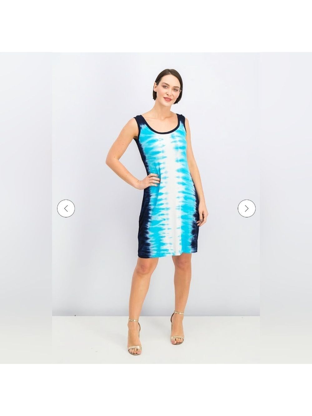 ❤️ CALVIN KLEIN TIE DYE TANK JERSEY DRESS, 8 - Picture 2 of 10
